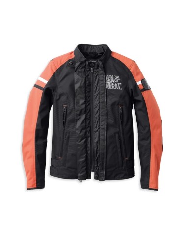 98183-22EW Harley Davidson Hazard Waterproof Textile Jacket for Women