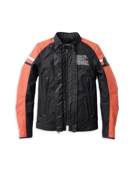 98183-22EW Chaqueta Harley Davidson Hazard Textil Impermeable para mujer