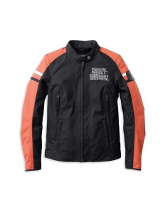 98183-22EW Chaqueta Harley Davidson Hazard Textil Impermeable para mujer