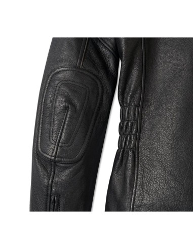 98018-23VW Harley-Davidson Women's Captains Leather Jacket with H-D Flex Layering System