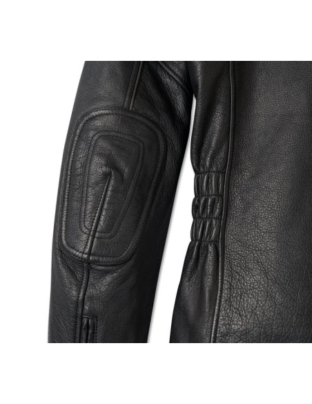 98018-23VW Harley-Davidson Women's Captains Leather Jacket with H-D Flex Layering System