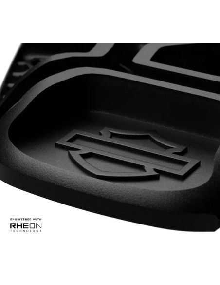 98184-22EW Chaqueta Harley Davidson quest triple vent system para mujer - negra