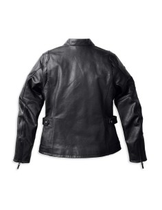 98007-23EW Chaqueta Harley Davidson de montar de cuero Enduro para mujer 2