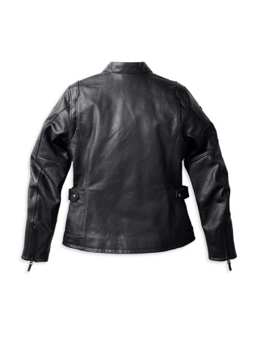 98007-23EW Chaqueta Harley Davidson de montar de cuero Enduro para mujer