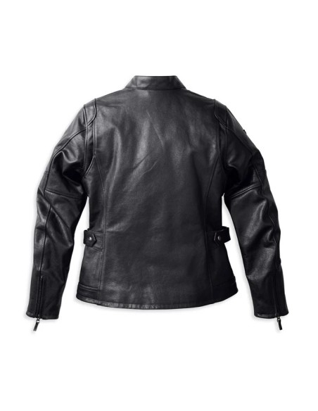 98007-23EW Chaqueta Harley Davidson de montar de cuero Enduro para mujer