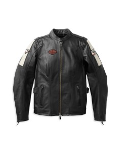 98007-23EW Chaqueta Harley Davidson de montar de cuero Enduro para mujer