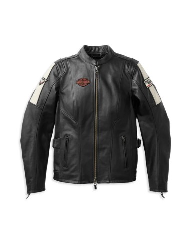 98007-23EW Chaqueta Harley Davidson de montar de cuero Enduro para mujer