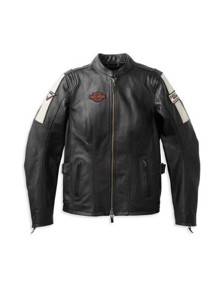 98007-23EW Chaqueta Harley Davidson de montar de cuero Enduro para mujer