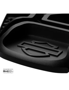 98185-22EW CHAQUETA HARLEY DAVIDSON QUEST TRIPLE VENT SYSTEM PARA MUJER - CHINCHILLA 2