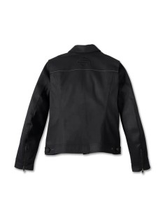 98142-23VW Harley-Davidson Women's Trucker Style Riding Jacket with H-D Flex Layering System 2