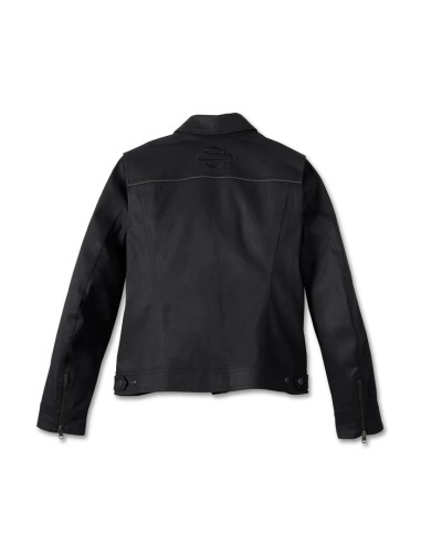 98142-23VW Chaqueta de montar Harley Davidson estilo camionero con sistema de capas H-D Flex para mujer