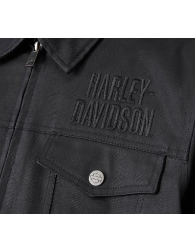 98142-23VW Harley-Davidson Women's Trucker Style Riding Jacket with H-D Flex Layering System