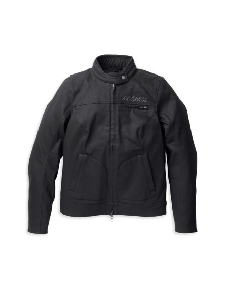 98200-22EW Harley-Davidson Women's Metropolitan 3-in-1 Jacket with Mandarin Collar