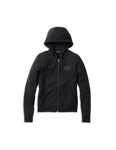 98200-22EW Chaqueta 3 en 1 Harley Davidson Metropolitan con cuello mandarín para mujer