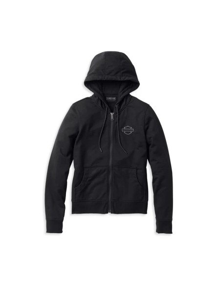 98200-22EW Harley-Davidson Women's Metropolitan 3-in-1 Jacket with Mandarin Collar