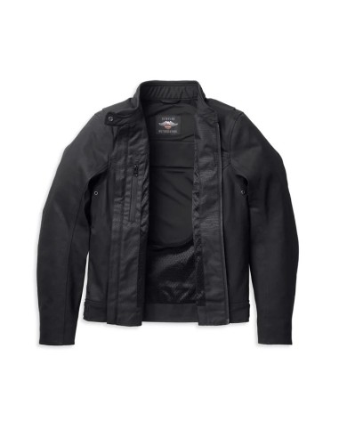 98200-22EW Harley-Davidson Women's Metropolitan 3-in-1 Jacket with Mandarin Collar