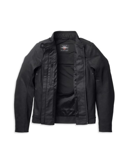 98200-22EW Harley-Davidson Women's Metropolitan 3-in-1 Jacket with Mandarin Collar