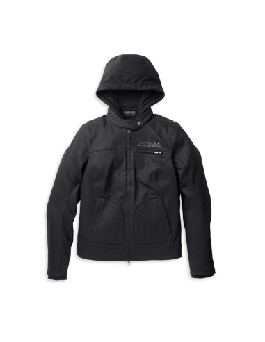 98200-22EW Chaqueta 3 en 1 Harley Davidson Metropolitan con cuello mandarín para mujer