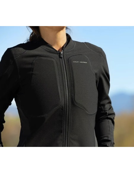 Chaqueta Harley Davidson con Sistema de capas H-D Flex Armored Base Layering para mujer