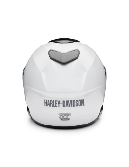 97145-25EX Casco modular Harley Davidson Capstone Sun Shield III H35 - BLANCO GLOSS