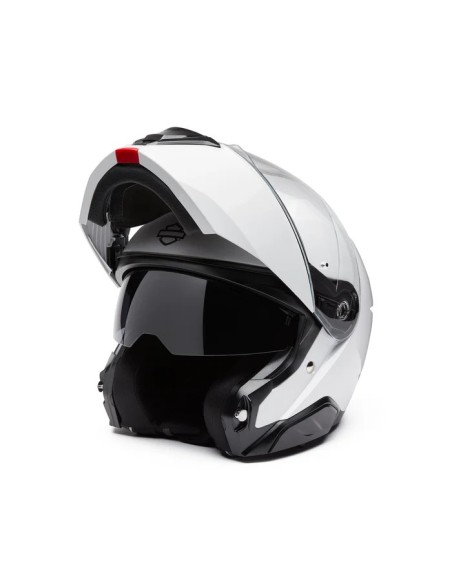 97145-25EX Casco modular Harley Davidson Capstone Sun Shield III H35 - BLANCO GLOSS