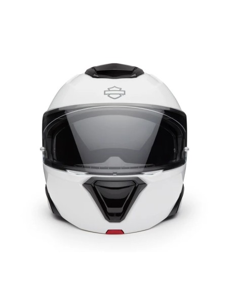 97145-25EX Casco modular Harley Davidson Capstone Sun Shield III H35 - BLANCO GLOSS