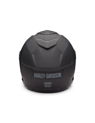 98121-25EX  Casco modular Harley Davidson Capstone Sun Shield III H35 - NEGRO MATE