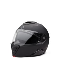 98121-25EX  Casco modular Harley Davidson Capstone Sun Shield III H35 - NEGRO MATE