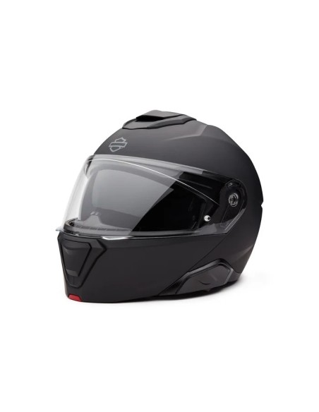 98121-25EX  Casco modular Harley Davidson Capstone Sun Shield III H35 - NEGRO MATE