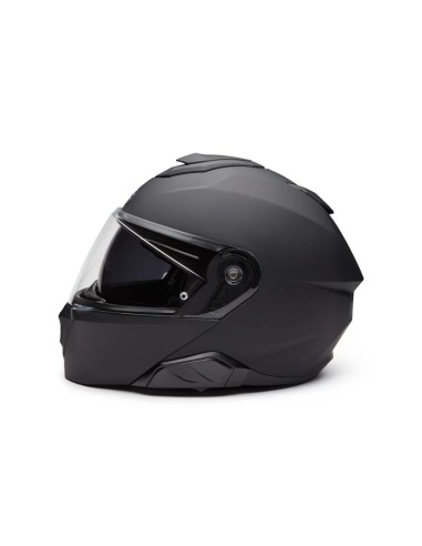 98121-25EX  Casco modular Harley Davidson Capstone Sun Shield III H35 - NEGRO MATE