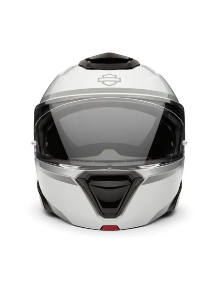 97189-25EX Casco modular Harley Davidson Capstone Sun Shield III H35 - PLATA METÁLICA