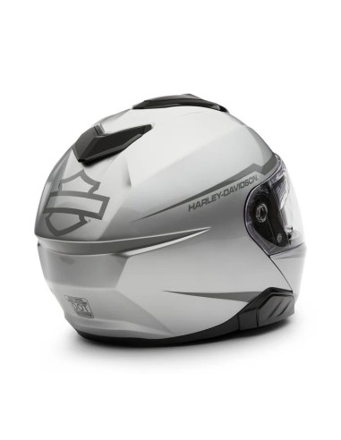 Modular Helmet Harley Davidson Capstone Sun Shield III H35 - METALLIC SILVER