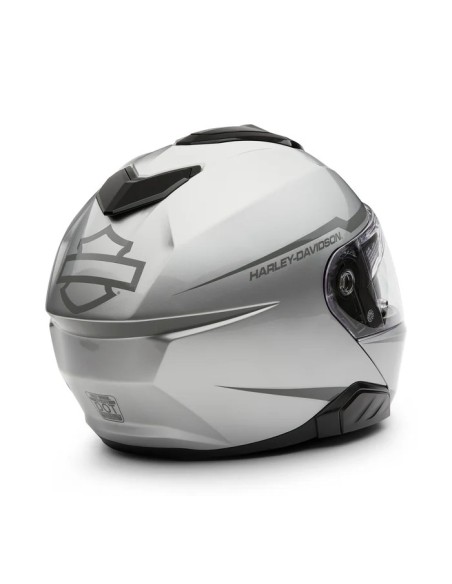 Modular Helmet Harley Davidson Capstone Sun Shield III H35 - METALLIC SILVER
