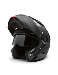 98120-25EX Casco modular Harley Davidson Capstone Sun Shield III H35 - NEGRO HARLEY 2