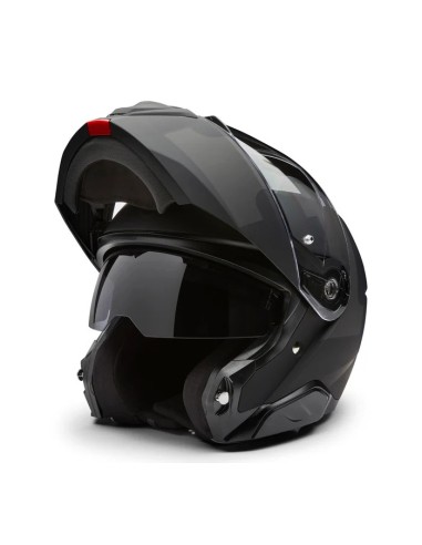 98120-25EX Harley Davidson Capstone Sun Shield III H35 Modular Helmet - BLACK HARLEY