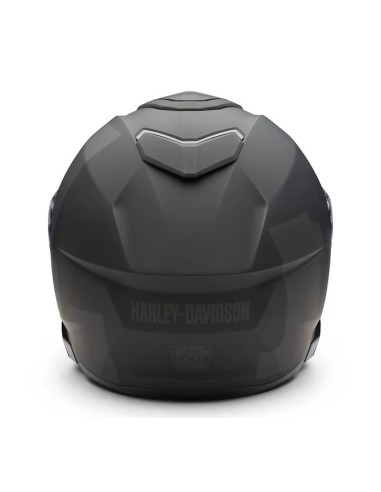 98120-25EX Casco modular Harley Davidson Capstone Sun Shield III H35 - NEGRO HARLEY