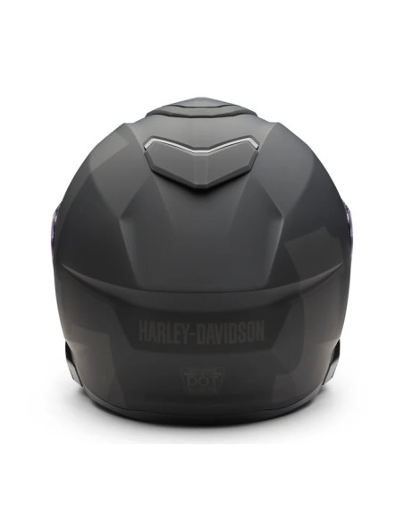 98120-25EX Casco modular Harley Davidson Capstone Sun Shield III H35 - NEGRO HARLEY