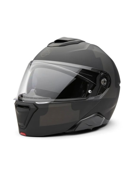 98120-25EX Casco modular Harley Davidson Capstone Sun Shield III H35 - NEGRO HARLEY