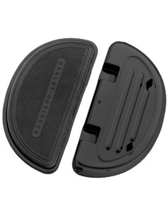 PANELES DE ESTRIberA TRASERA NEGROS HALF MOON