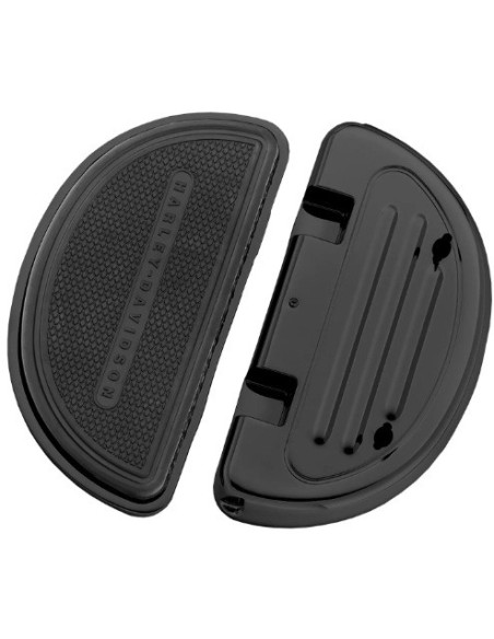 HALF MOON BLACK REAR FLOORBOARD INSERTS
