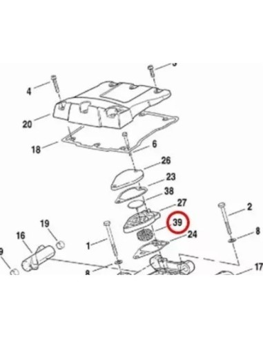 ELEMENTO DEL FILTRO DEL RESPIRADOR