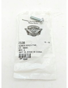 2538 H-D Phillips screw, 1/4" head width, 25mm length, 20 thread pitch, US standard 2