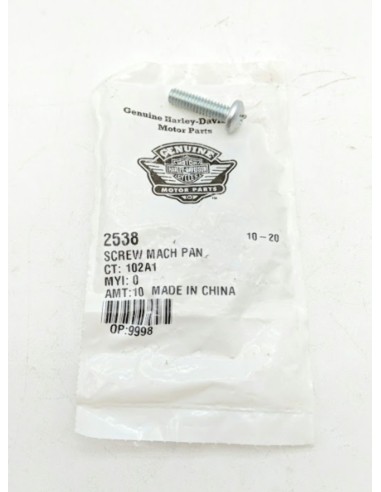 2538 Tornillo H-D  Phillips ancho 1/4  largo 25mm paso 20 usa