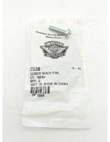 2538 Tornillo H-D  Phillips ancho 1/4  largo 25mm paso 20 usa