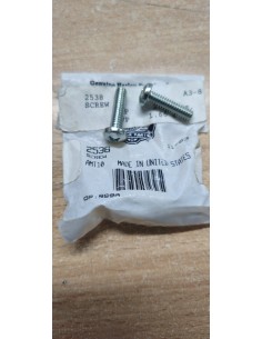 2538 H-D Phillips screw, 1/4" head width, 25mm length, 20 thread pitch, US standard