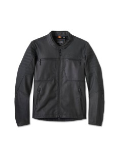 Harley Davidson Men's Willie G Skull Print Leather Jacket 98004-25VM 2