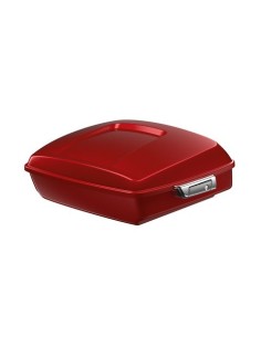 Portaequipajes Harley Davidson Chopped Tour-Pak - Rojo brillante