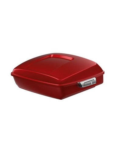Portaequipajes Harley Davidson Chopped Tour-Pak - Rojo brillante