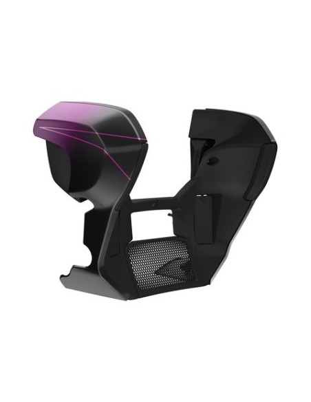 Carenados Harley Davidson inferiores - Poison Berry Fade