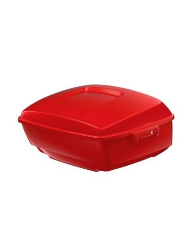 Portaequipajes Harley Davidson King Tour-Pak - Rojo Rally